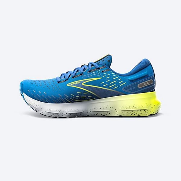 Brooks Löparskor Glycerin 20 Blå EU 42 Man