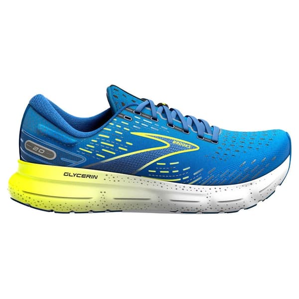 Brooks Löparskor Glycerin 20 Blå EU 42 1/2 Man