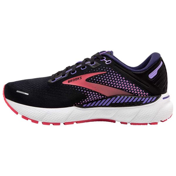 Brooks Løbe Skoe Adrenaline Gts 22 Sort EU 38 1/2 Kvinde