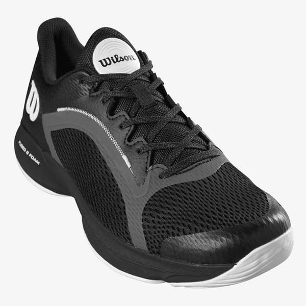 Wilson Padel Skor Hurakn 2.0 Svart EU 45 1/3 Man