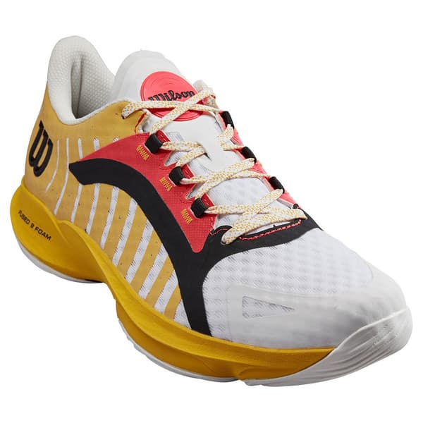 Wilson Padel Skor Hurakn Pro Gul,Vit EU 45 1/3 Man
