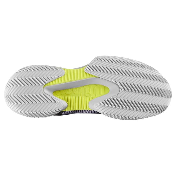 Wilson Lerskor Kaos Rapide Sft Svart EU 44 Man
