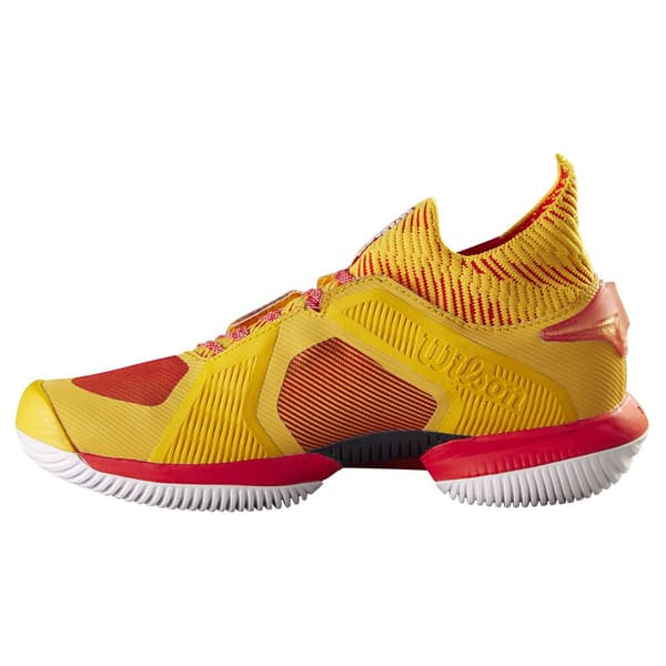 Wilson Skor Kaos Rapide Sft Gul,Orange EU 44 Man