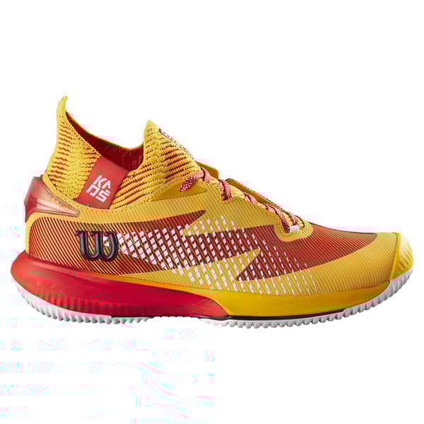 Wilson Skor Kaos Rapide Sft Gul,Orange EU 44 Man