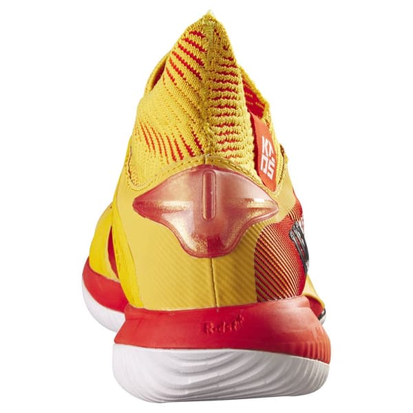 Wilson Skor Kaos Rapide Sft Gul,Orange EU 44 Man