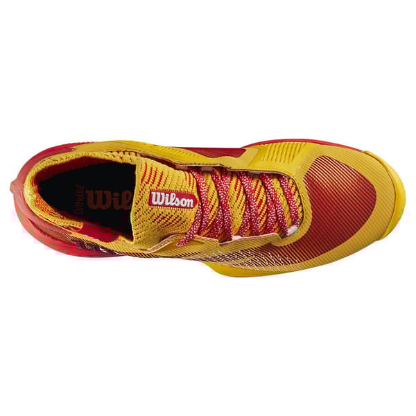 Wilson Skor Kaos Rapide Sft Gul,Orange EU 44 Man