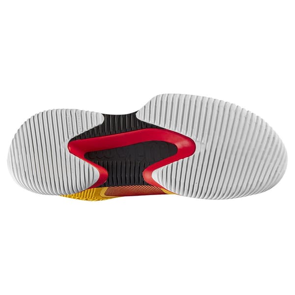 Wilson Skor Kaos Rapide Sft Gul,Orange EU 44 Man