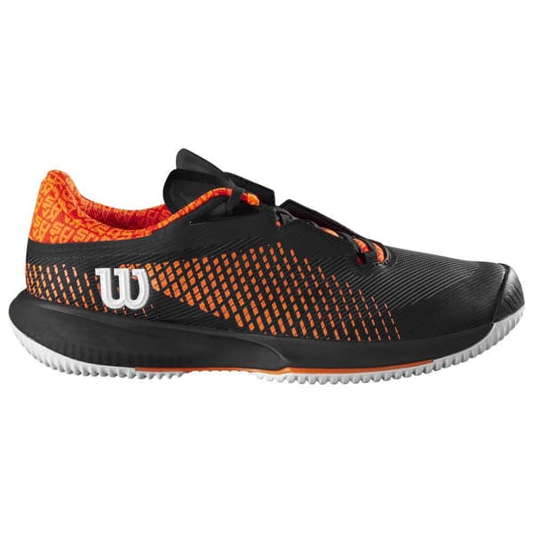 Wilson Sko Kaos Swift 1.5 Orange,Sort EU 45 1/3 Mand