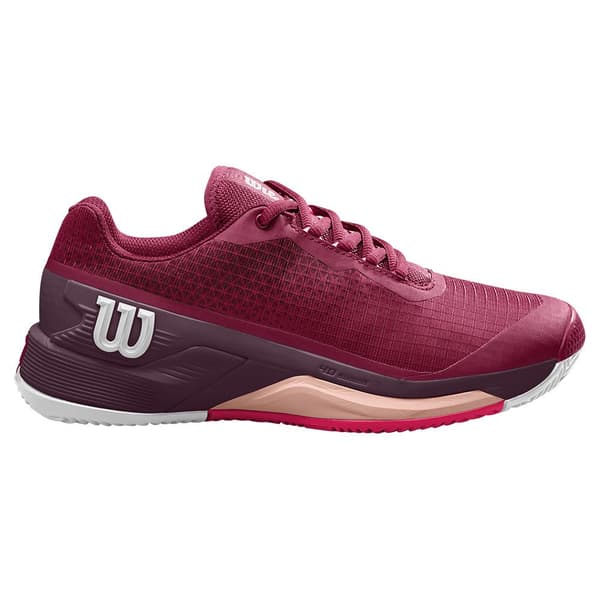 Wilson Lerskor Rush Pro 4.0 Röd EU 36 2/3 Kvinna