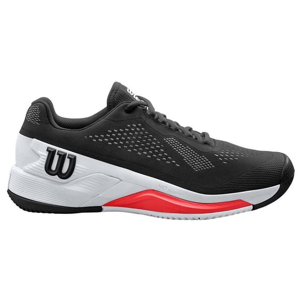 Wilson Sko Rush Pro 4.0 Sort EU 46 2/3 Mand