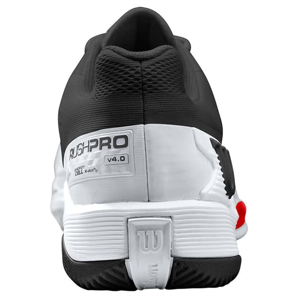 Wilson Sko Rush Pro 4.0 Sort EU 46 2/3 Mand