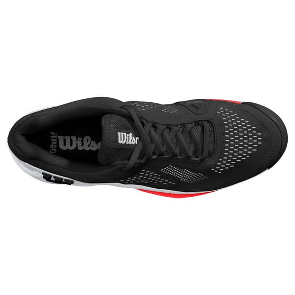 Wilson Sko Rush Pro 4.0 Sort EU 46 2/3 Mand