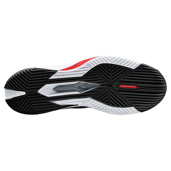 Wilson Sko Rush Pro 4.0 Sort EU 46 2/3 Mand