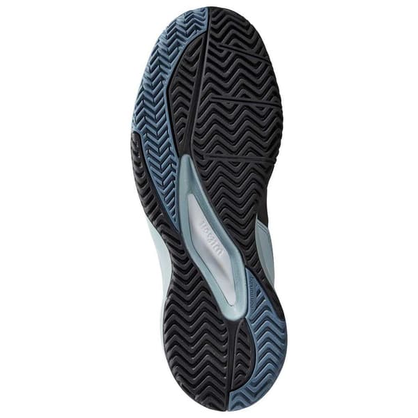 Wilson Clay Sko Rush Pro Ace Blå,Sort EU 37 1/3 Kvinde