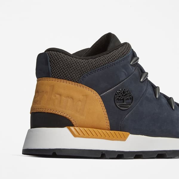 Timberland Vandringsskor Sprint Trekker Mid Blå EU 42 Man
