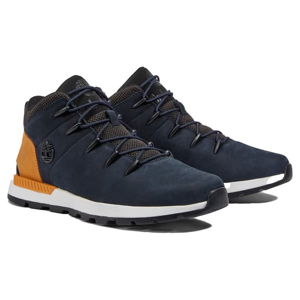 Timberland Vandringsskor Sprint Trekker Mid Blå EU 42 Man