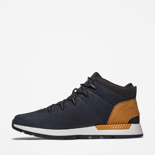 Timberland Vandringsskor Sprint Trekker Mid Blå EU 43 1/2 Man