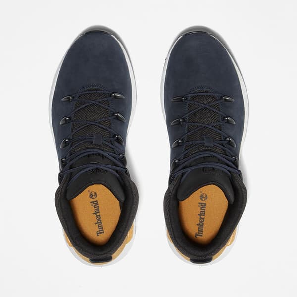 Timberland Vandringsskor Sprint Trekker Mid Blå EU 43 1/2 Man