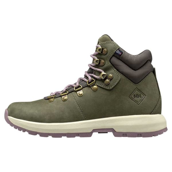 Helly Hansen Coastal Hiker Vandrestøvler Grøn EU 39 1/3 Kvinde