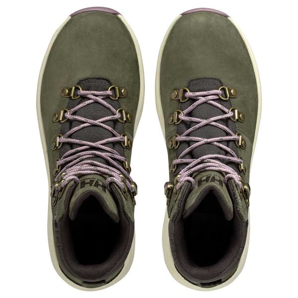 Helly Hansen Coastal Hiker Vandrestøvler Grøn EU 39 1/3 Kvinde