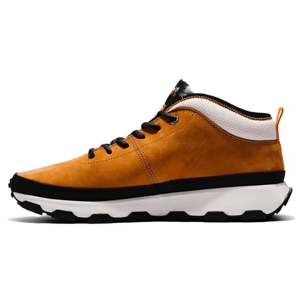Timberland Utbildare Winsor Trail Mid Leather Brun EU 41 1/2 Man