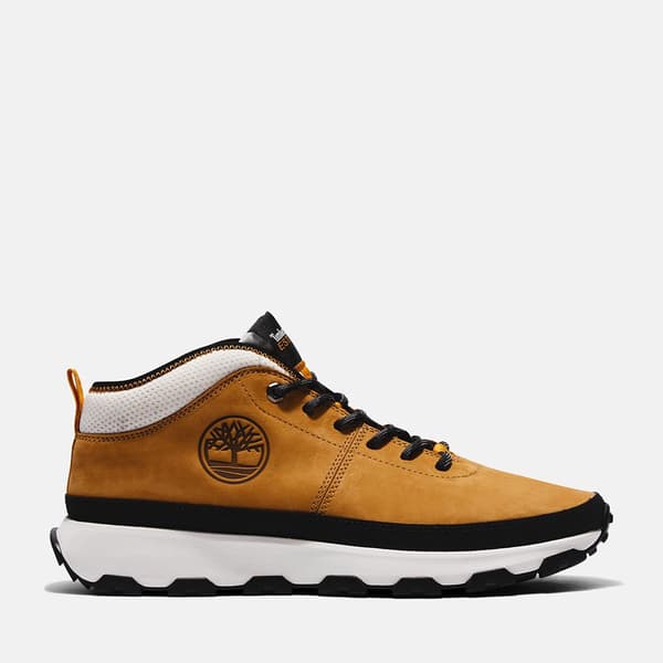 Timberland Utbildare Winsor Trail Mid Leather Brun EU 41 1/2 Man