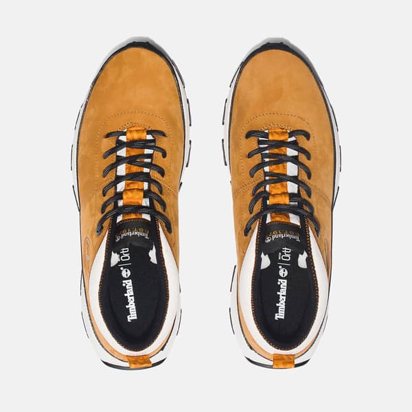 Timberland Utbildare Winsor Trail Mid Leather Brun EU 41 1/2 Man