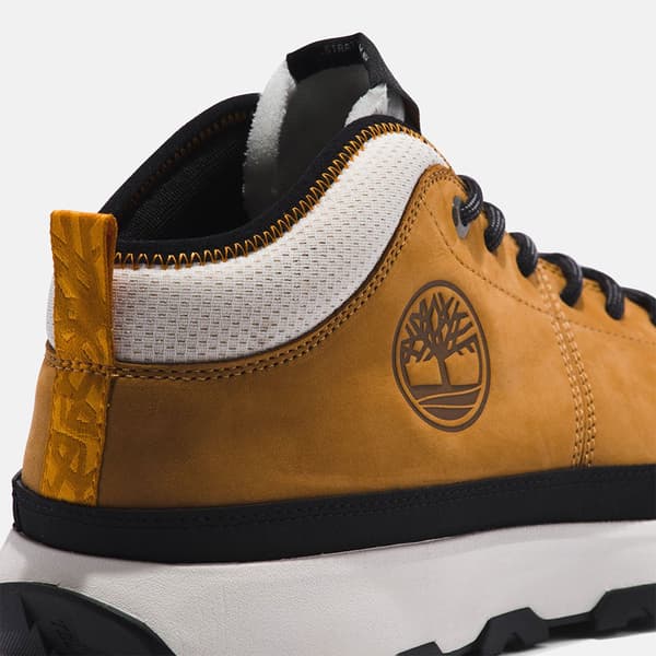 Timberland Utbildare Winsor Trail Mid Leather Brun EU 41 1/2 Man