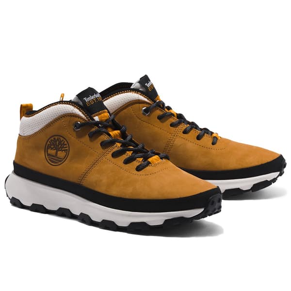 Timberland Utbildare Winsor Trail Mid Leather Brun EU 41 1/2 Man