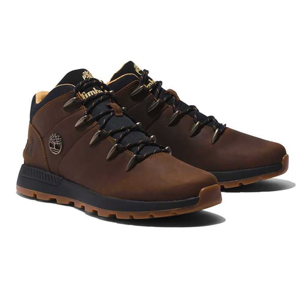 Timberland Vandrestøvler Sprint Trekker Mid Brun EU 40 Mand