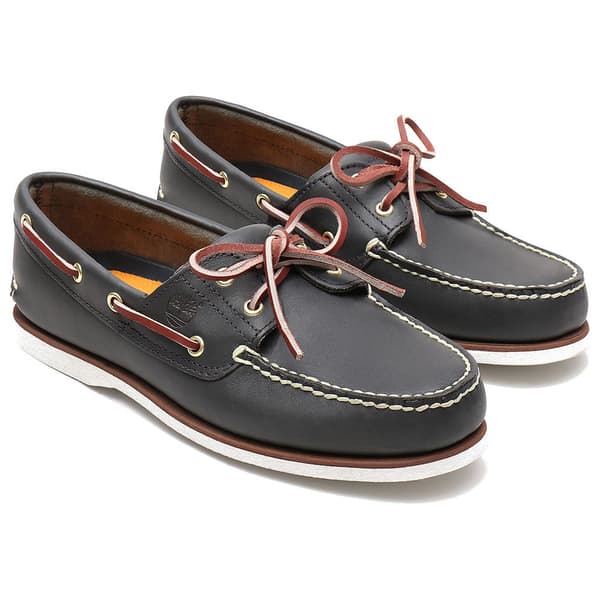 Timberland Skoe Bredde Classic 2 Eye Blå EU 41 1/2 Mand