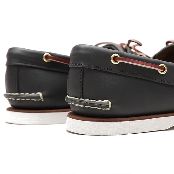 Timberland Skoe Bredde Classic 2 Eye Blå EU 41 1/2 Mand