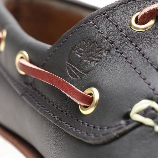 Timberland Skoe Bredde Classic 2 Eye Blå EU 41 1/2 Mand