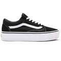 Miniatyrbild 1 av 2: Vans Utbildare Old Skool Platform Svart EU 38 1/2 Man