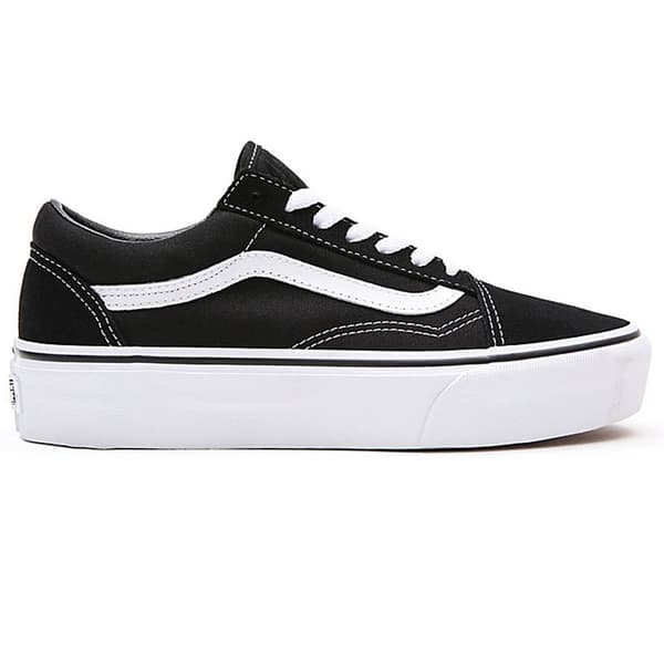 Vans Utbildare Old Skool Platform Svart EU 38 1/2 Man