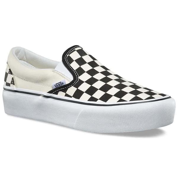 Vans Slip-on Skor Ua Classic Platform Beige,Svart EU 40 Man