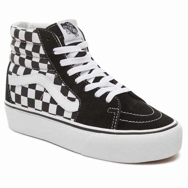 Vans Utbildare Sk8-hi Platform 2.0 Vit,Svart EU 38 Kvinna
