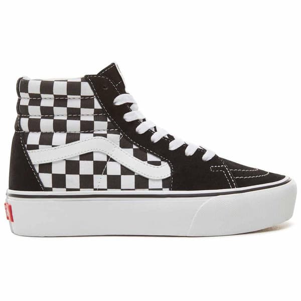 Vans Valmentajat Sk8-hi Platform 2.0 Valkoinen,Musta EU 42 1/2 Nainen