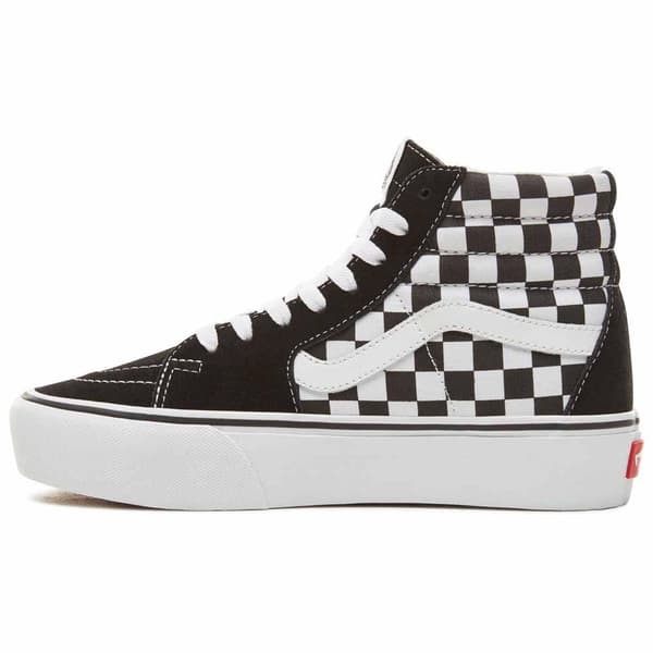 Vans Valmentajat Sk8-hi Platform 2.0 Valkoinen,Musta EU 42 1/2 Nainen
