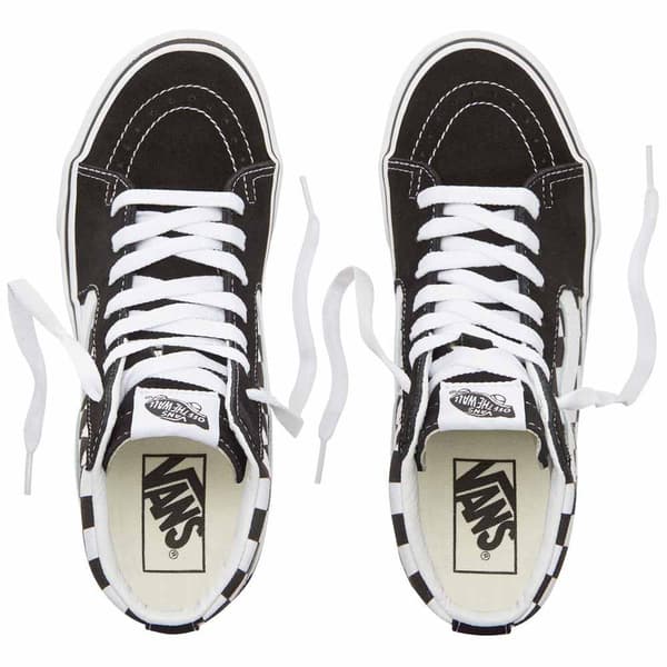 Vans Utbildare Sk8-hi Platform 2.0 Vit,Svart EU 42 1/2 Kvinna