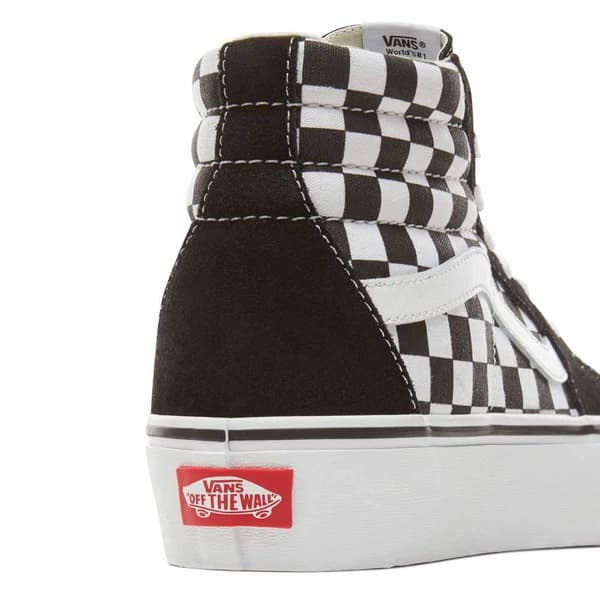 Vans Utbildare Sk8-hi Platform 2.0 Vit,Svart EU 42 1/2 Kvinna