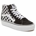 Pikkukuva 1 / 6: Vans Valmentajat Sk8-hi Platform 2.0 Valkoinen,Musta EU 42 1/2 Nainen