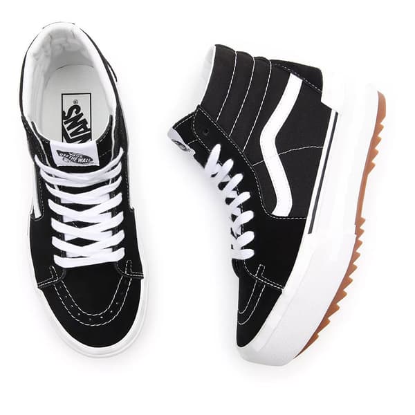 Vans Utbildare Sk8-hi Stacked Svart EU 38 1/2 Man