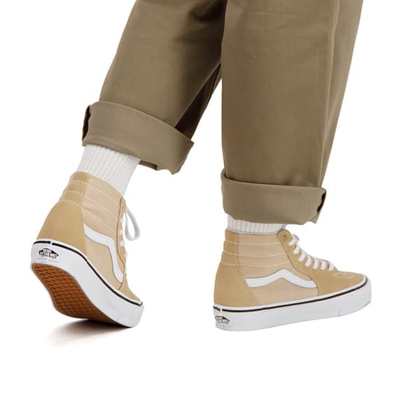 Vans Utbildare Sk8-hi Tapered Beige EU 37 Man