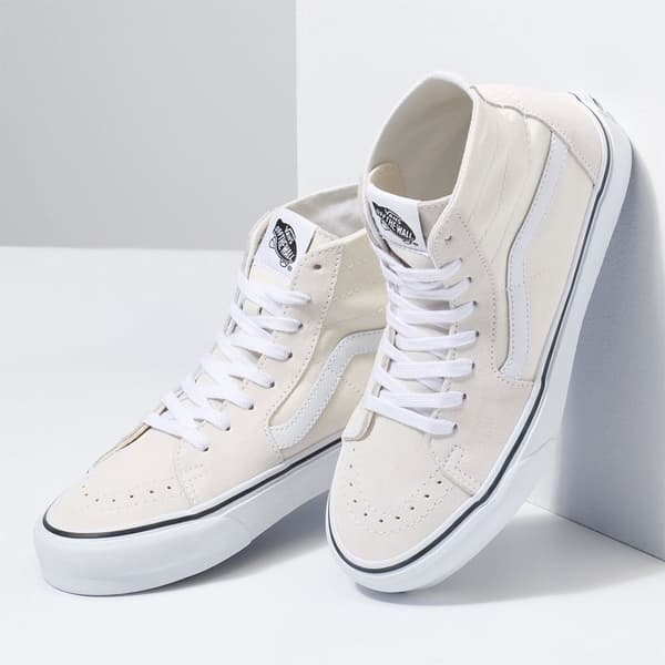 Vans Utbildare Sk8-hi Tapered Vit EU 36 Man