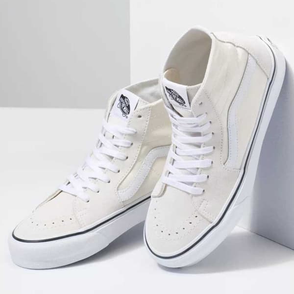 Vans Utbildare Sk8-hi Tapered Vit EU 36 Man