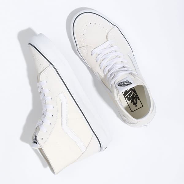 Vans Utbildare Sk8-hi Tapered Vit EU 37 Man