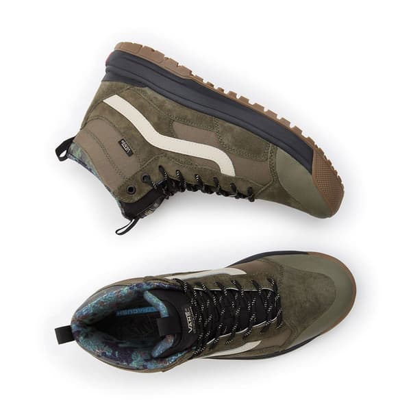 Vans Utbildare Ultrarange Exo Hi Mte-1 Grönt EU 39 Man