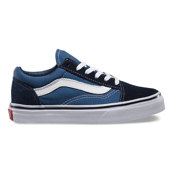 Vans Old Skool Skor Blå EU 34 Pojke