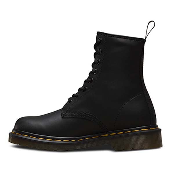 Dr Martens 1460 8 Eye Greasy Saappaat Musta EU 37 Mies